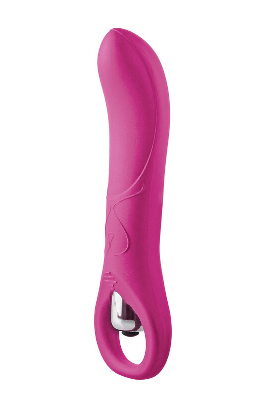 Вібратор для точки G Dream Toys Flirts з кільцем, рожевий, 15.5 х 2.9 см - Изображение 2
