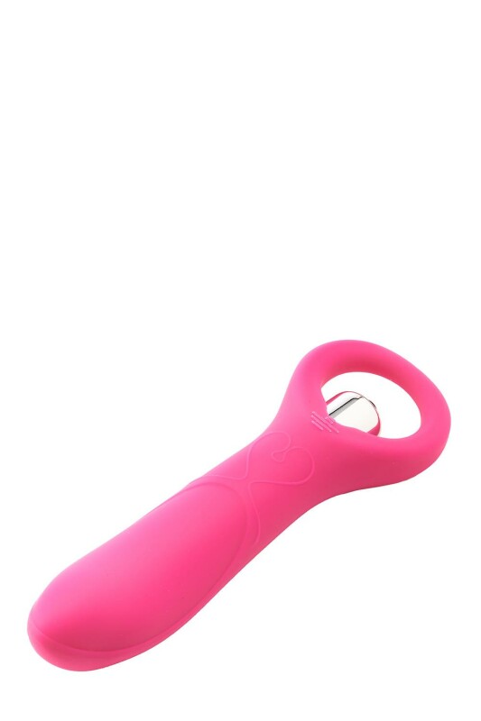 Вібратор для точки G Dream Toys Flirts з кільцем, рожевий, 15.5 х 2.9 см - Изображение 4