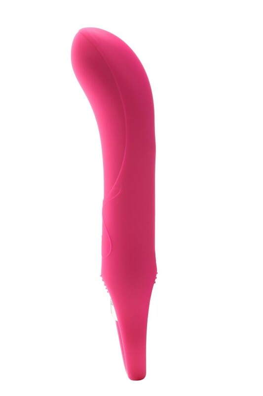 Вібратор для точки G Dream Toys Flirts з кільцем, рожевий, 15.5 х 2.9 см - Изображение 6