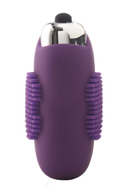 Ерекційне кільце з вібрацією Dream Toys FLIRTS COCKRING PURPLE - Изображение 2