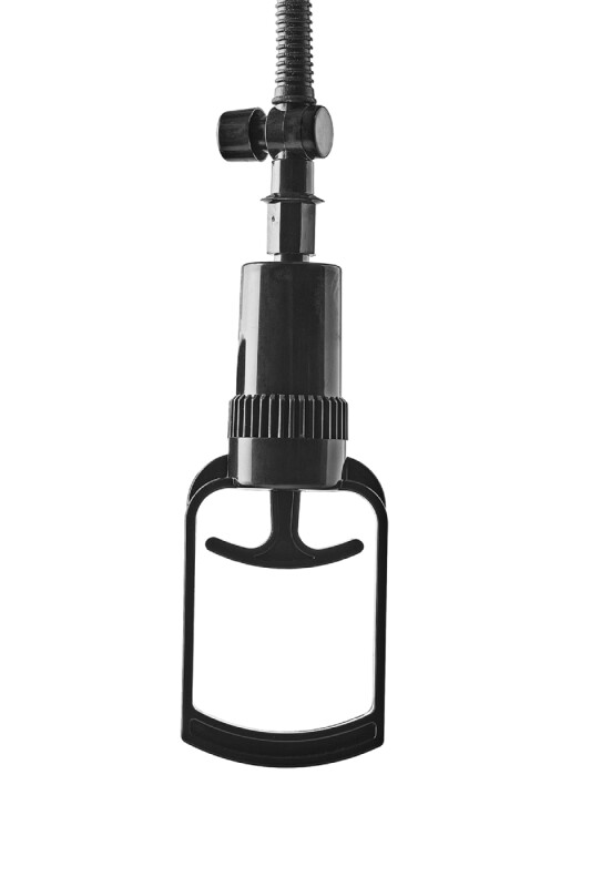 Вакуумна помпа механічна Dreamtoys Ramrod з манометром, прозора, 20 х 5.9 см - Изображение 7