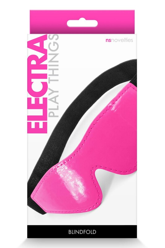 Маска на очі NS Novelties ELECTRA BLINDFOLD, рожева - Изображение 1