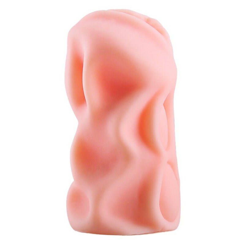 Мастурбатор-вагіна Dreamtoys The girl next door бежевий, 12.2 х 5.5 см - Изображение 3