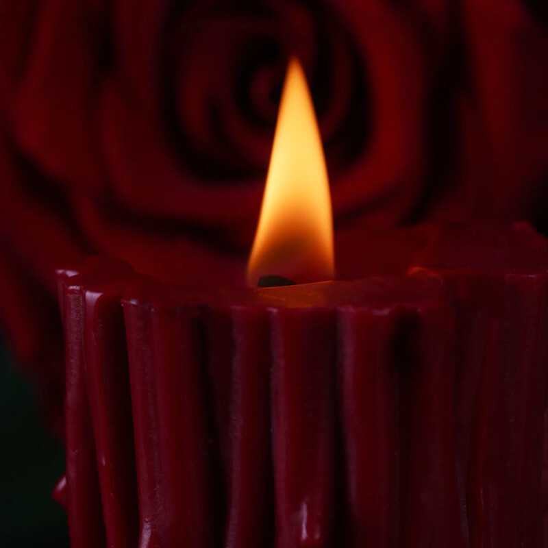 Свічка низькотемпературна UPKO Burning Thorn, червона, 158 г - Изображение 4