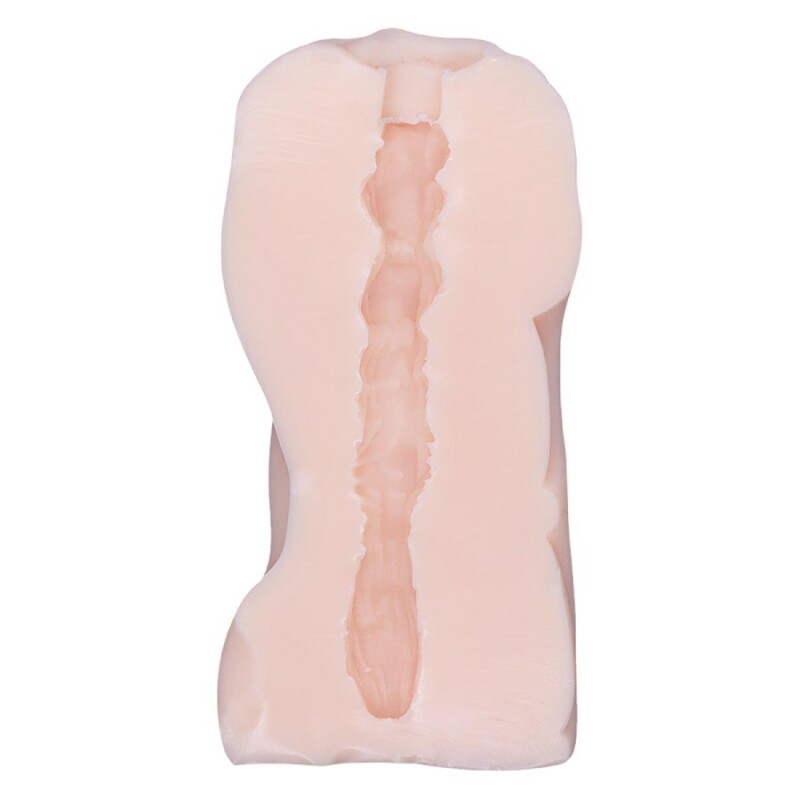 Мастурбатор-вагіна Dreamtoys The girl next door бежевий, 12.2 х 5.5 см - Изображение 7