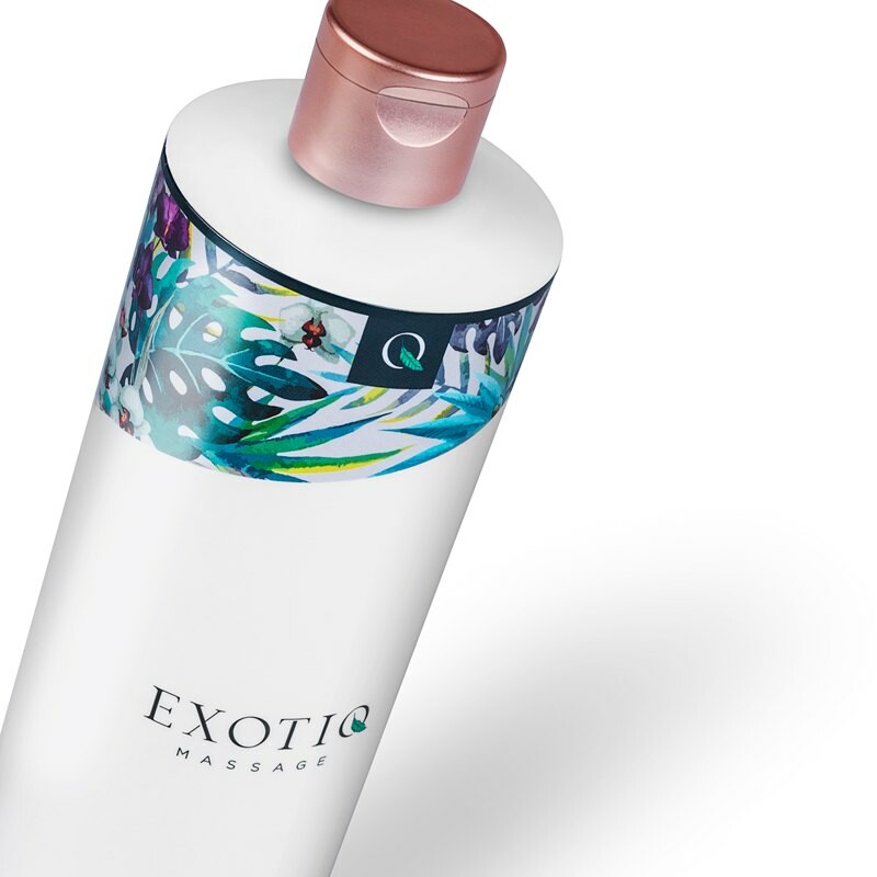 Олія для масажу всього тіла Exotiq massage, 500 мл - Изображение 1