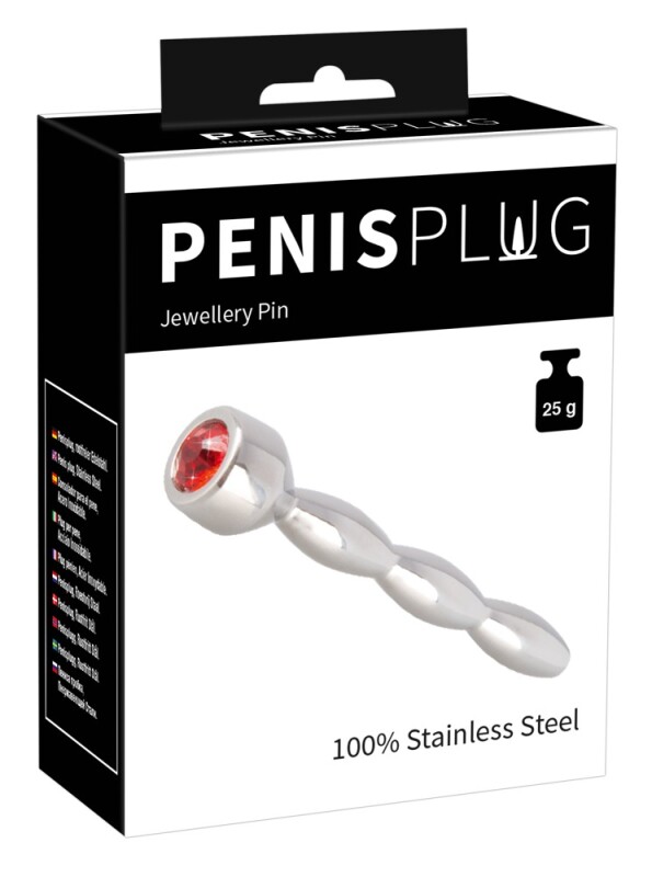 Уретральний катетер з каменем You2toys, із сталі, 7 х 0.8 см - Изображение 1