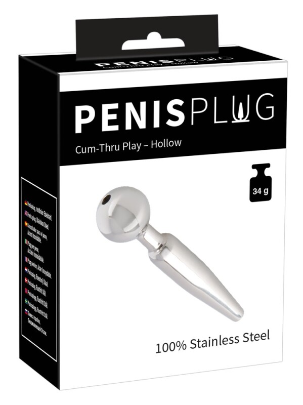 Стимулятор уретри You2Toys, металевий, 6.7 х 1 см - Изображение 1