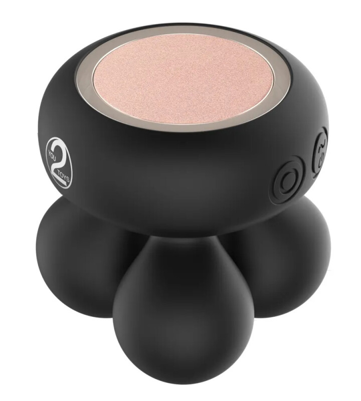 Міні-масажер CUPA Warming Mini Massager з підігрівом, 5.5 см х 5.4 см - Зображення 1