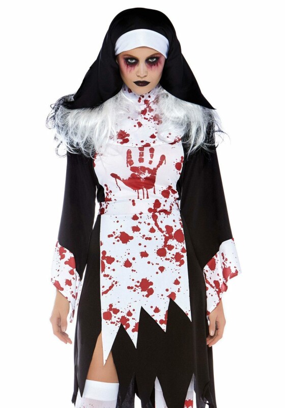 Костюм монашки вбивці Leg Avenue Killer Nun, 2 предмети, розмір M/L - Изображение 2