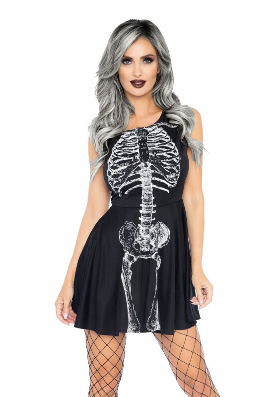 Сукня з принтом скелета Leg Avenue Skeleton Babe, розмір S - Изображение 2