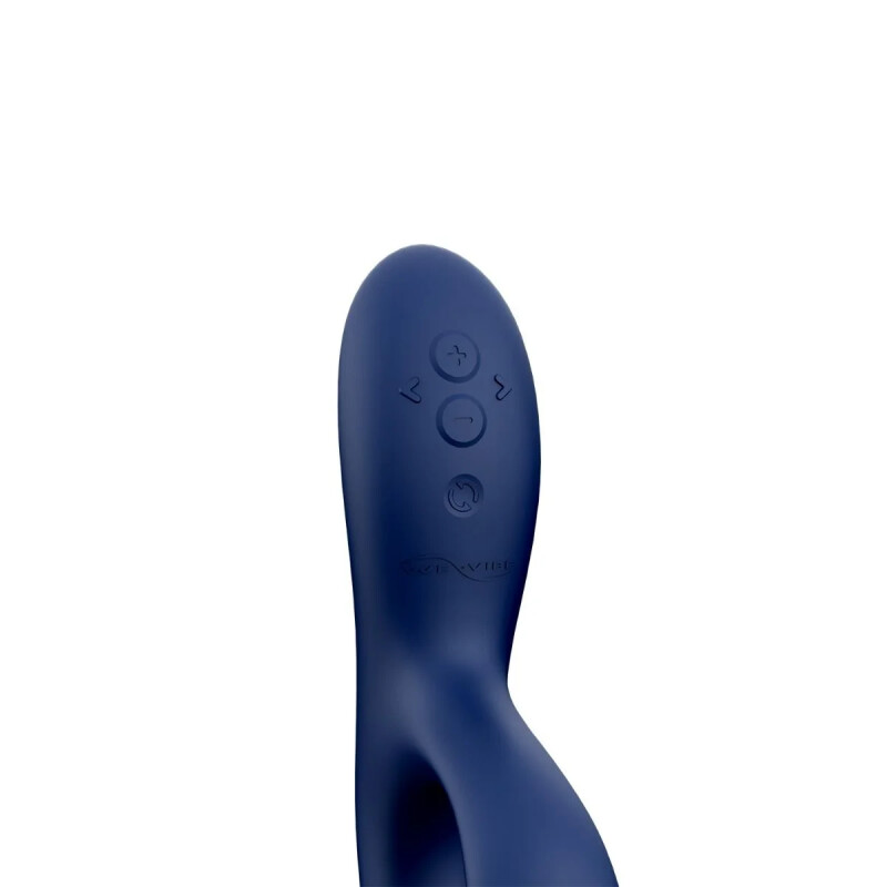 Вібратор-кролик з гнучкими відростками Nova 2 We-Vibe, синій - Изображение 4