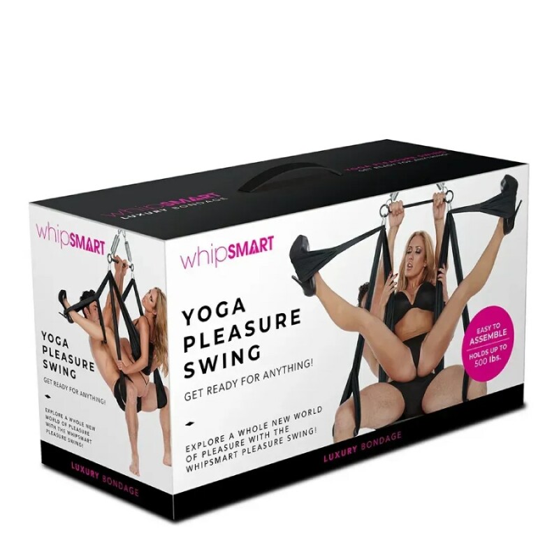 Гойдалка для сексу Whipsmart Yoga Pleasure Swing чорна - Зображення 1