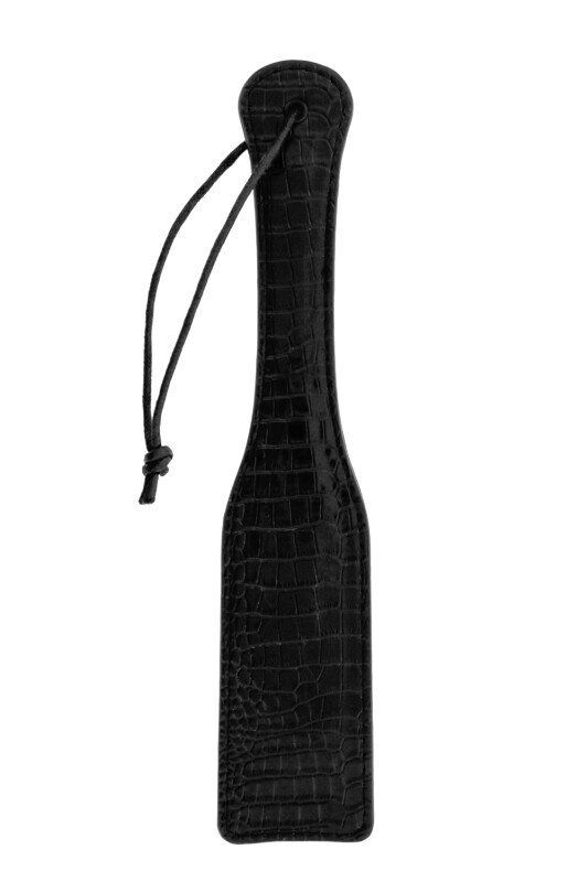 Паддл Dream Toys Blaze з імітацією крокодилової шкіри, чорний, 32 х 6 см - Изображение 4