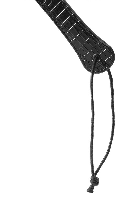 Паддл Dream Toys Blaze з імітацією крокодилової шкіри, чорний, 32 х 6 см - Изображение 2