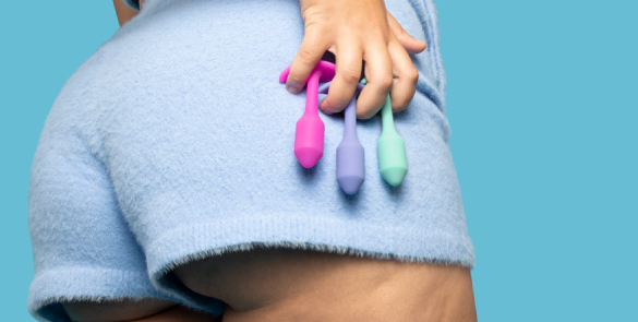 Анальна пробка B-Vibe Snug Plug 2 з обтяженням, фіолетова, 10.5 х 3 см - Изображение 6