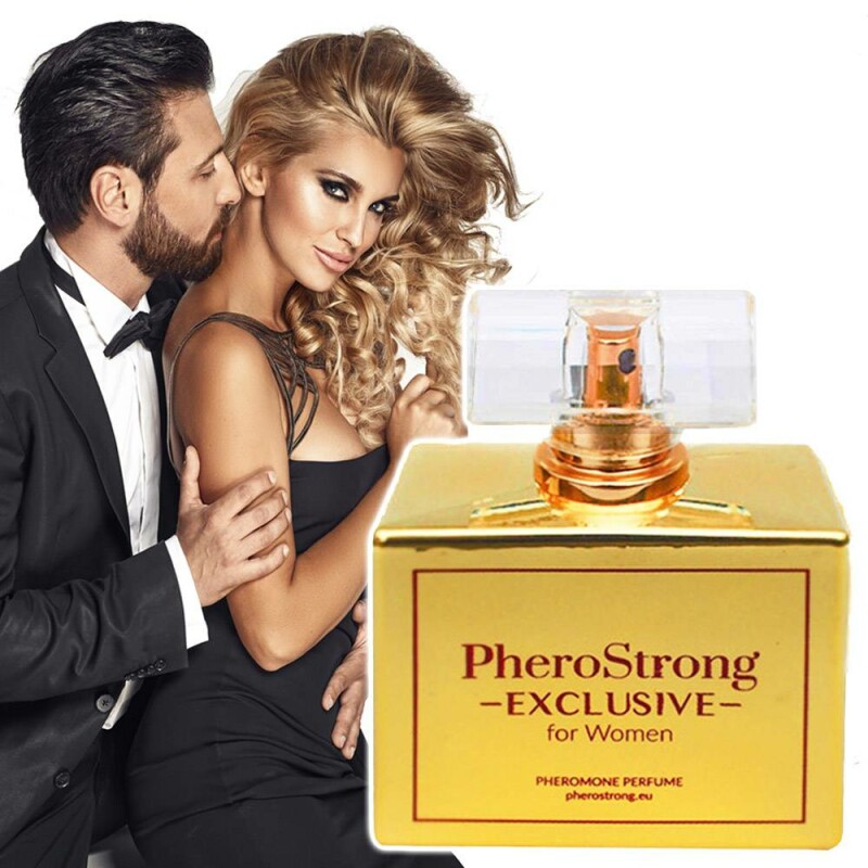 Парфуми з феромонами для жінок PHeroStrong Exclusive, 50 мл - Изображение 2