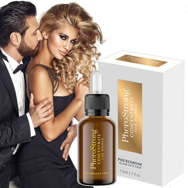 Парфуми з феромонами для жінок PheroStrong Concentrate 7.5 мл - Изображение 3
