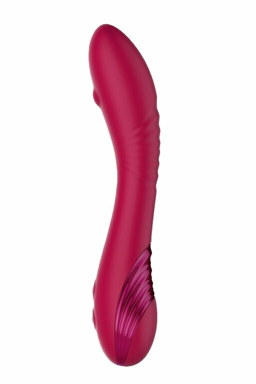 Вібратор для точки G Dream Toys Sparkling Cecilia з кулькою, що рухається, рожевий, 20 х 3.4 см - Изображение 2