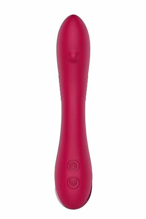 Вібратор для точки G Dream Toys Sparkling Cecilia з кулькою, що рухається, рожевий, 20 х 3.4 см - Изображение 3