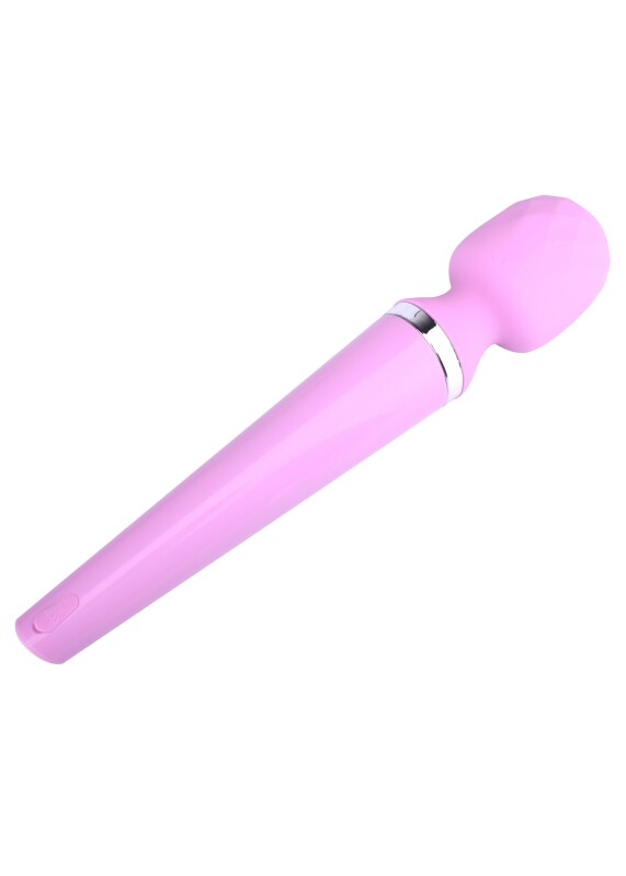 Вібромасажер Massager Genius, рожевий, 31 х 6 см - Изображение 3