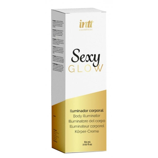 Крем-шиммер для тіла Intt Sexy Glow, 60 мл, з ароматом ванілі - Изображение 2