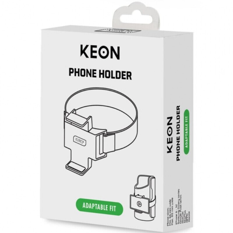 Холдер для телефону Keon Accessory PHONE Holder для автоматичного мастурбатора Kiiroo, чорний - Изображение 1
