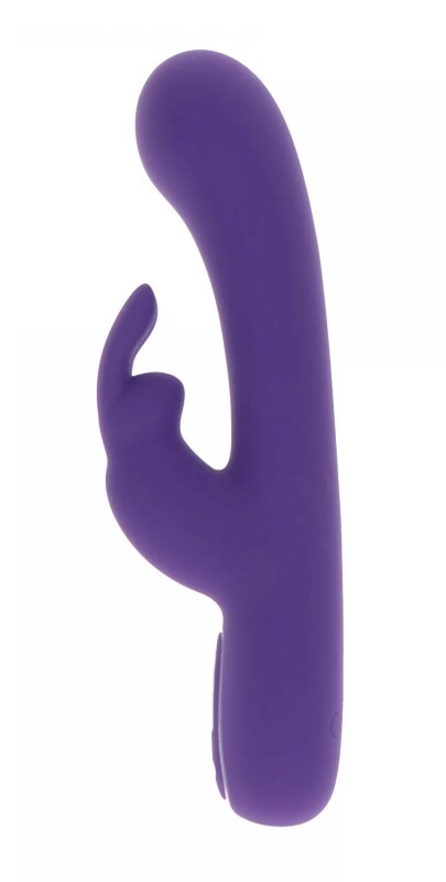 Вібратор-кролик Toy Joy, фіолетовий, 21.5 х 4 см - Изображение 3