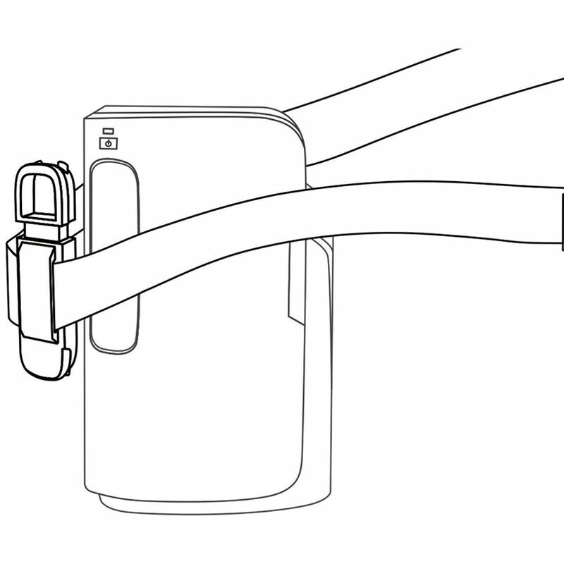 Шийний ремінець Keon Accessory NECK Strap для автоматичного мастурбатора Kiiroo, чорний - Зображення 3