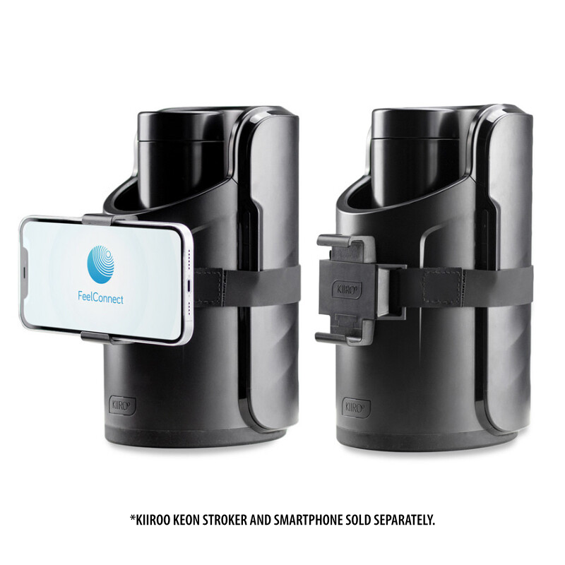 Холдер для телефону Keon Accessory PHONE Holder для автоматичного мастурбатора Kiiroo, чорний - Изображение 3