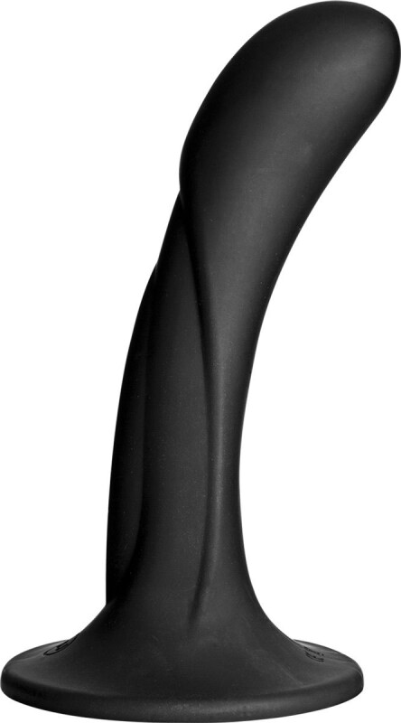 Страпон з вібруючим адаптером G-Spot Vibrating Pleasure Set з дистанційним пультом, чорний, 16.5 х 3.8 см - Изображение 3