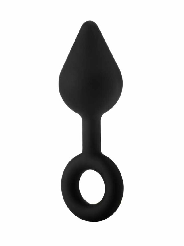 Анальна пробка XL Dream Toys FantASStic, чорна, 14 х 4.4 см - Зображення 4