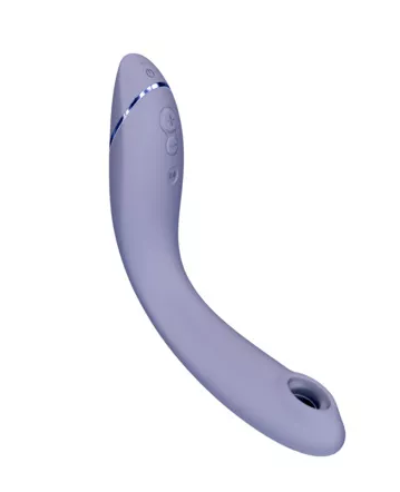 Вібратор для точки G Womanizer OG Lilac з хвильовою стимуляцією, ліловий, 17.6 х 3.9 см - Изображение 4