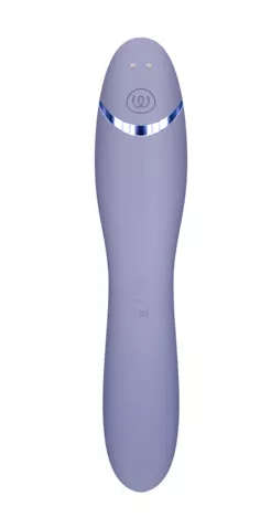 Вібратор для точки G Womanizer OG Lilac з хвильовою стимуляцією, ліловий, 17.6 х 3.9 см - Изображение 3