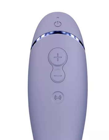 Вібратор для точки G Womanizer OG Lilac з хвильовою стимуляцією, ліловий, 17.6 х 3.9 см - Изображение 6