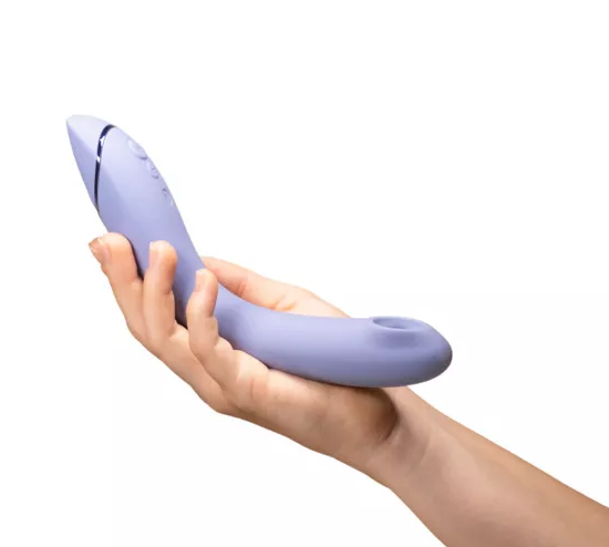 Вібратор для точки G Womanizer OG Lilac з хвильовою стимуляцією, ліловий, 17.6 х 3.9 см - Изображение 7