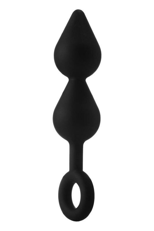 Анальна пробка з кільцем подвійна Dream Toys FANTASSTIC XL - Зображення 2