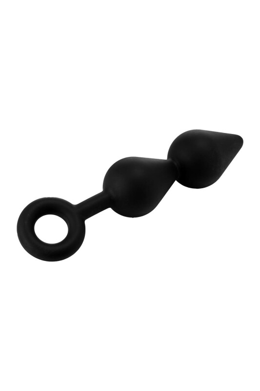 Анальна пробка з кільцем подвійна Dream Toys FANTASSTIC XL - Зображення 5