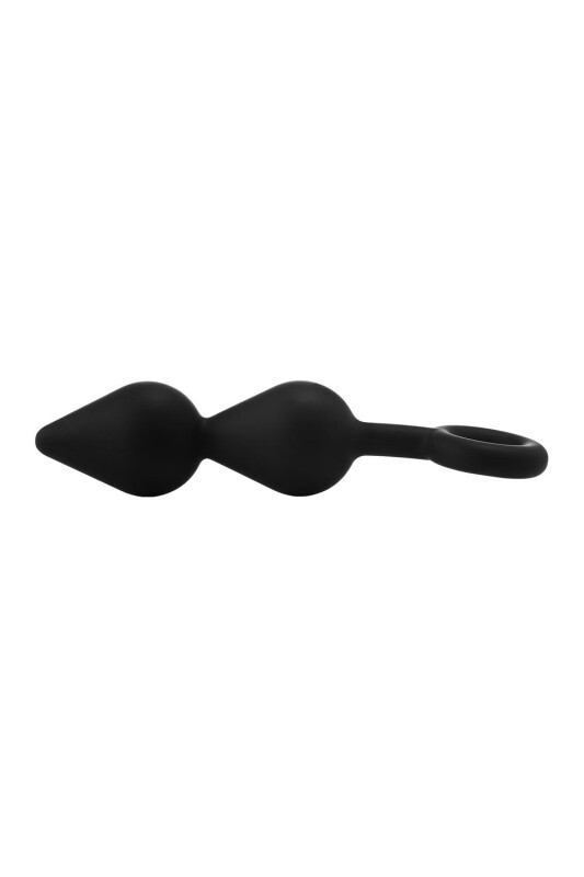 Анальна пробка з кільцем подвійна Dream Toys FANTASSTIC XL - Зображення 6