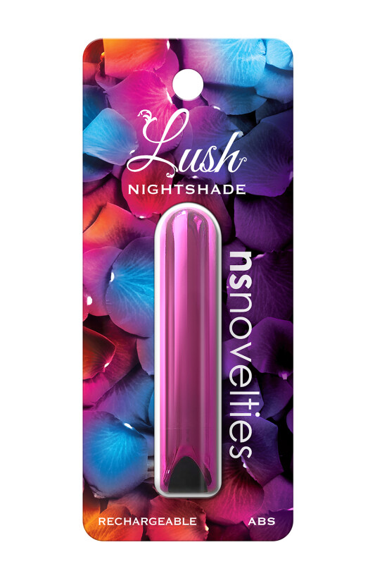 Віброкуля NS Novelties, рожева, 8.8 х 1.7 см - Изображение 1