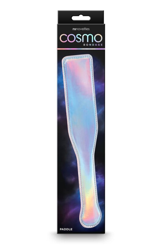 Паддл NS Novelties, срібний, 30 см - Зображення 1