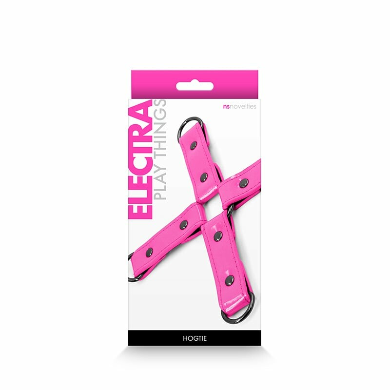 Хрестоподібна система фіксації NS Novelties Electra рожева - Изображение 1