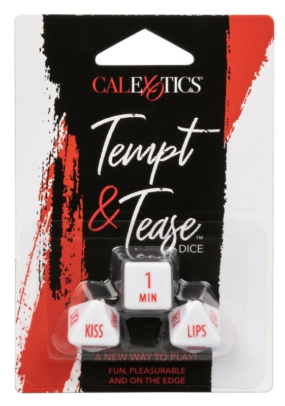 Еротична гра для двох California Exotic, 3 кубики - Изображение 1
