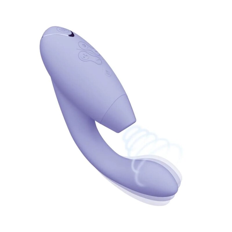 Безконтактний вібратор-стимулятор Womanizer Duo 2 Lilac, ліловий - Изображение 2