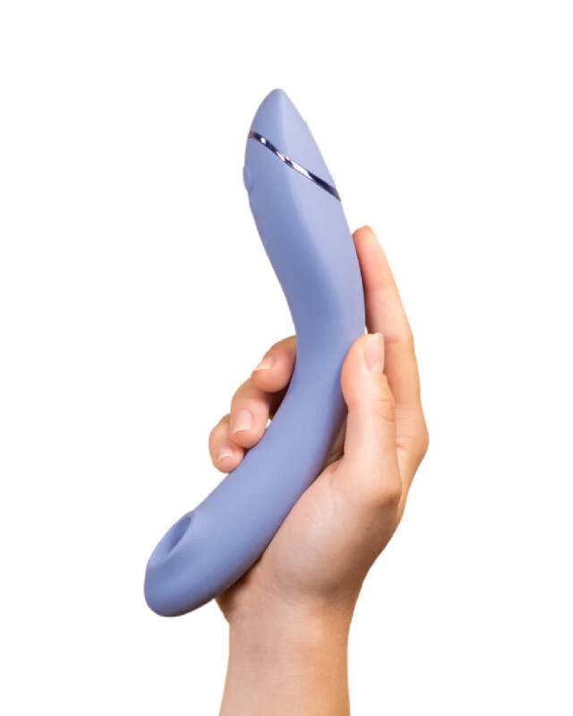 Вібратор для точки G Womanizer OG Lilac з хвильовою стимуляцією, ліловий, 17.6 х 3.9 см - Изображение 8