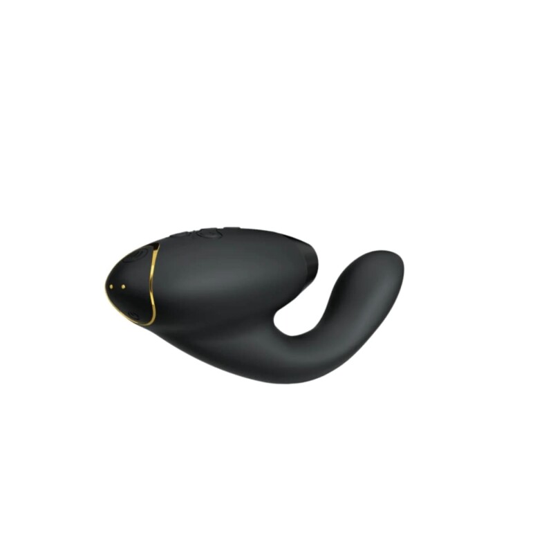 Безконтактний вібратор-стимулятор Womanizer Duo 2 Black, чорний - Изображение 5
