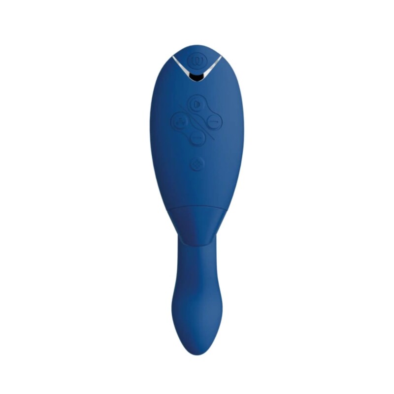 Безконтактний вібратор-стимулятор Womanizer  Duo 2 Blueberry, синій - Изображение 4