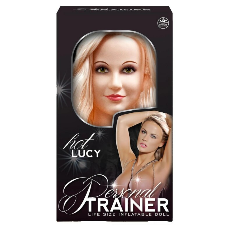 Секс-лялька реалістична NMC Hot Lucy вагіна та анус, бежева, 170 см