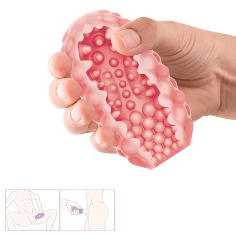 Мінімастурбатор Pretty Love Seductive Golf Cupid X Egg, рожевий, 10 х 5.6 см - Изображение 3
