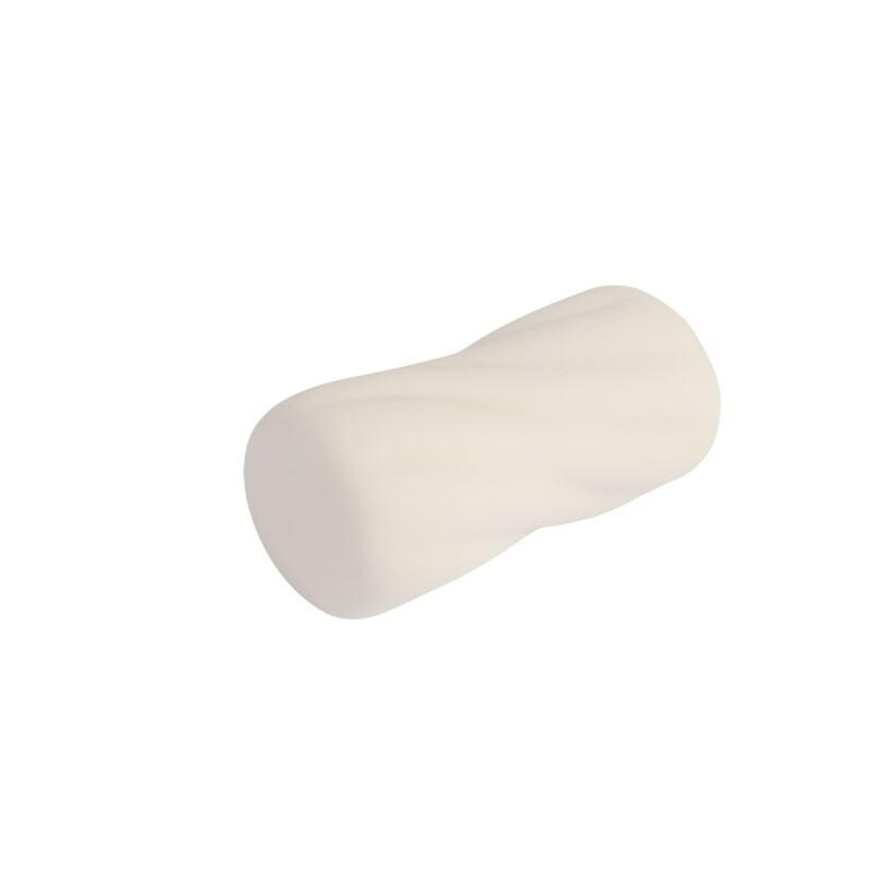Мастурбатор нереалістичний Chisa COSY Stamina, білий, 8 х 4 см - Зображення 4